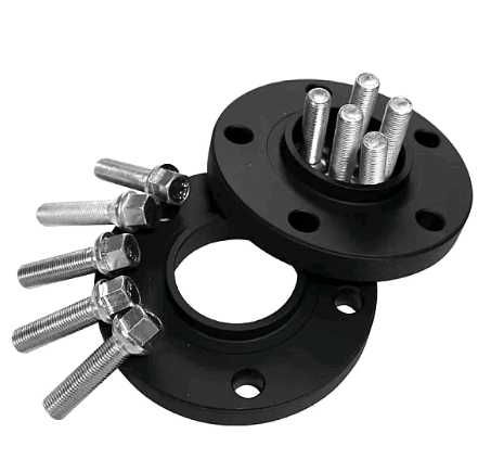 Dystanse Czarne Bmw E81 E82 E87/20mm 5x120 + Śruby
