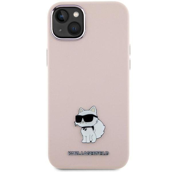 Karl Lagerfeld Klhcp15Msmhcnpp Iphone 15 Plus / 14 Plus 6.7 Różowy