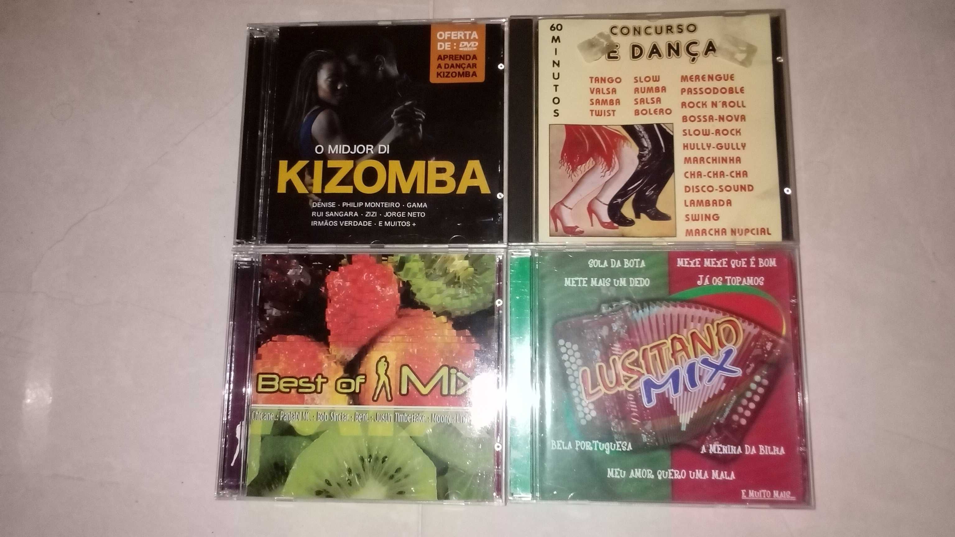 cds de musica de vários artistas