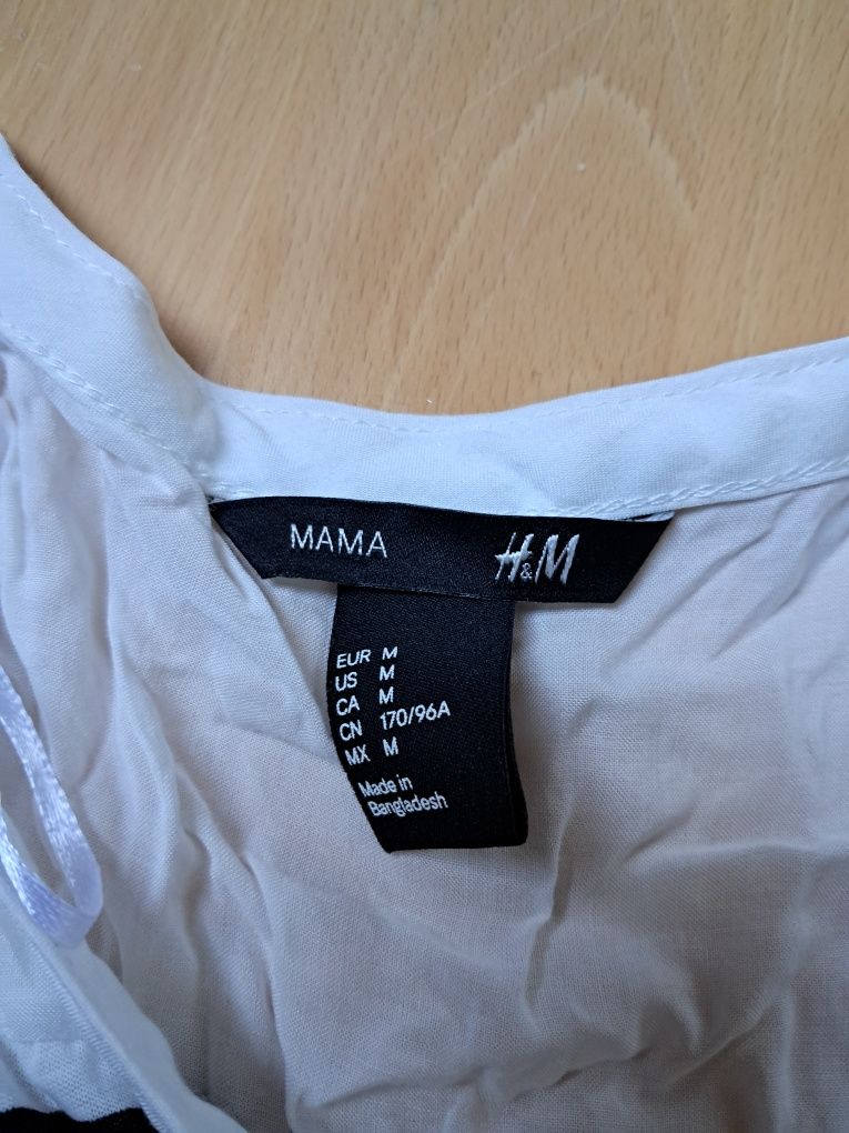 Bluzka tunika ciążowa H&M Mama rozmiar M