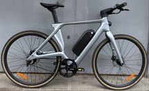 Карбоновий електровелосипед Fiido, розмір 55см, ремінь CarbonDrive CDX