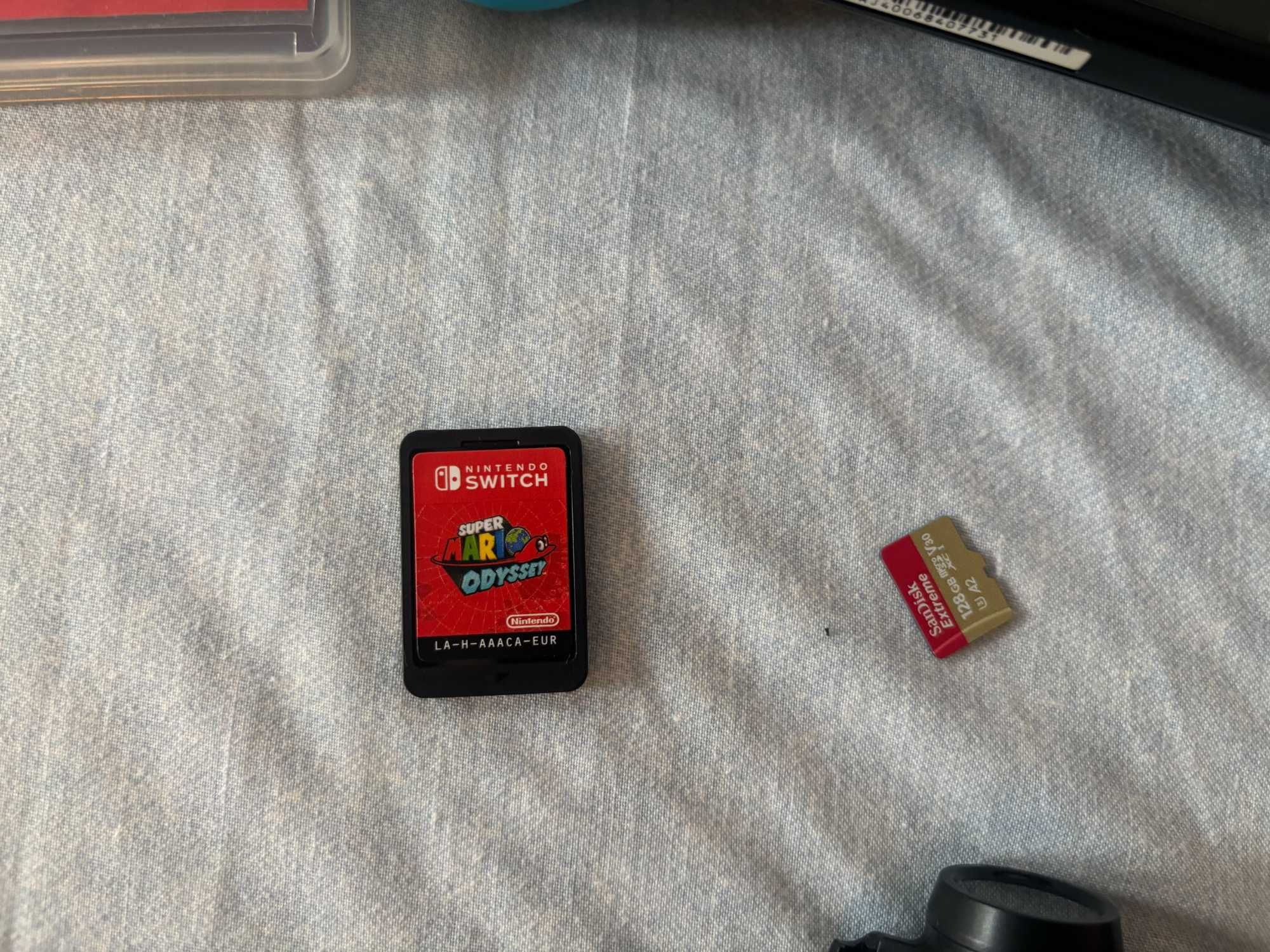 Nintendo Switch + Super Mário Odyssey