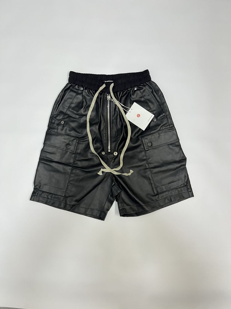 Шорти Rick Owens opium archive cargo bella shorts