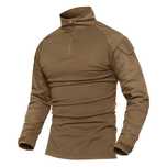 Bluza koszula taktyczna Bojowa Combat Shirt Coyote 2XL