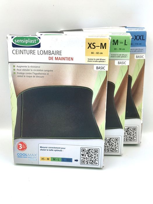 Opaska stabilizująca Sensiplast to pas lędźwiowy, który zapewnia wspar