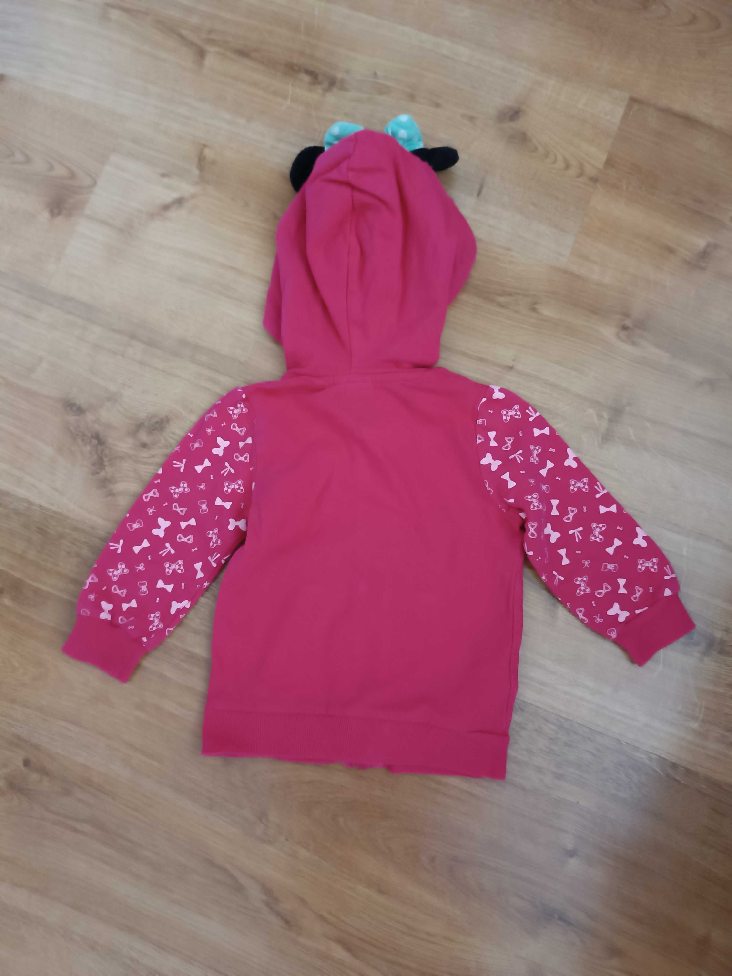 Bluza dziewczęca Disney rozmiar 86+gratisy.