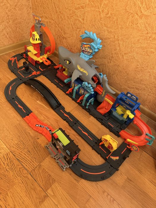 Hot Wheels треки набір