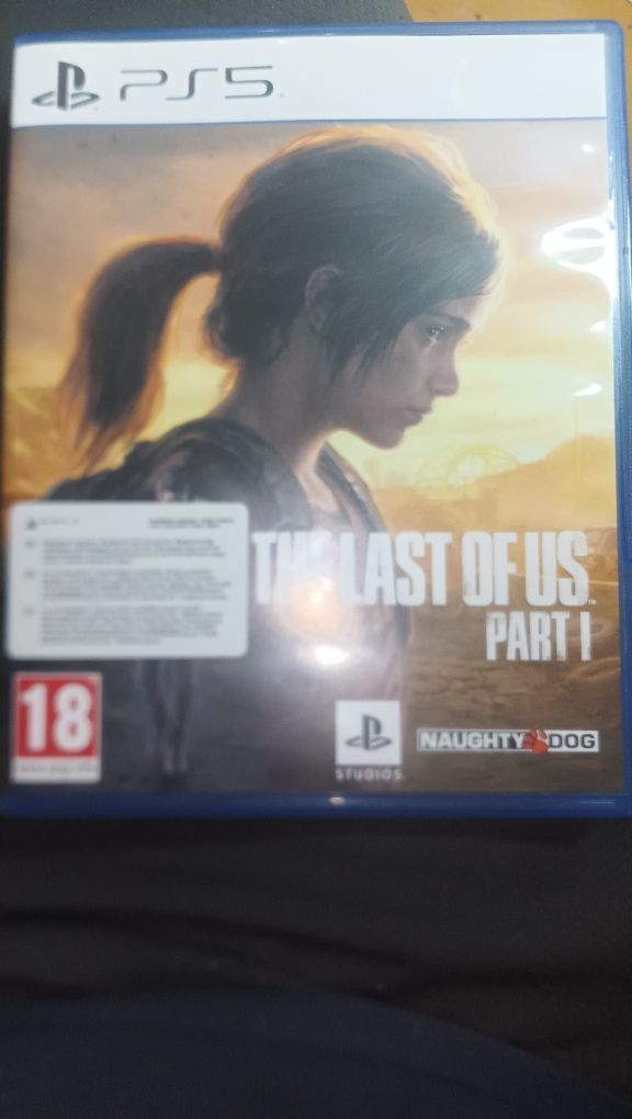 Last of us Part 1 ps 5