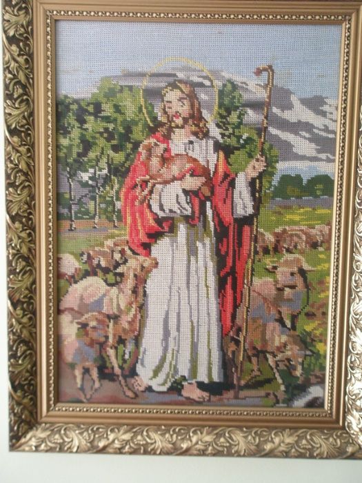 икона "Христос и овцы"