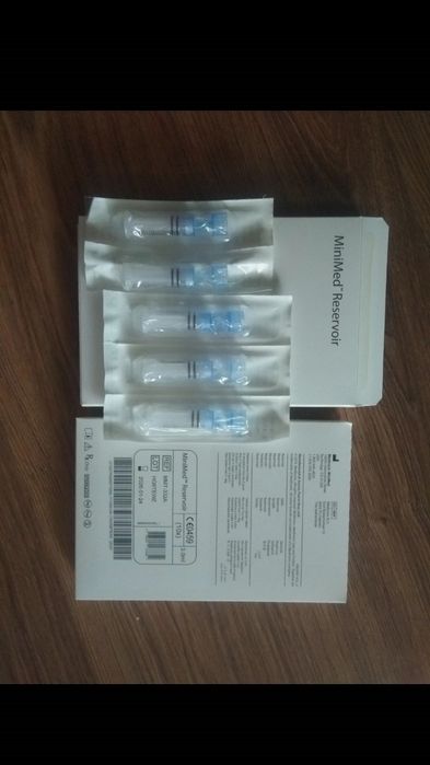 Zbiorniczki na insulinę medtronic