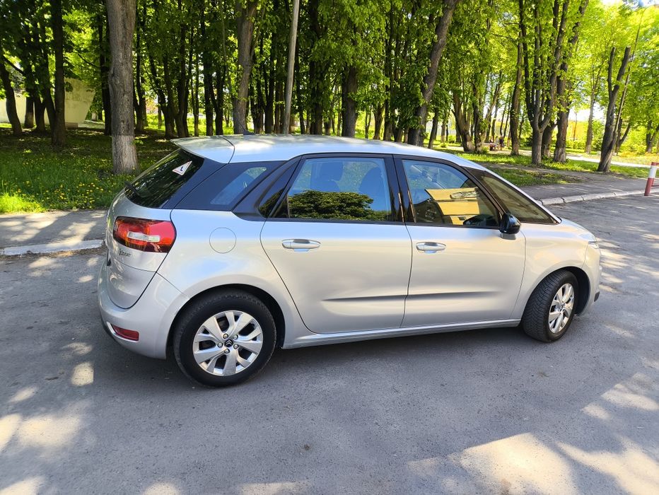 Citroen C4 Picasso 2014 (2G) Доставка