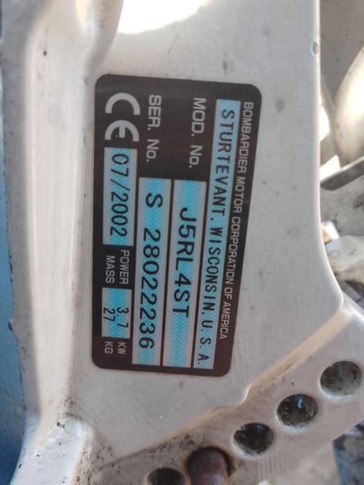 Johnson 5 Suzuki 4suw stopa L