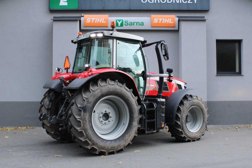 Ciągnik rolniczy MF 7S.155 D-6 EFFICIENT