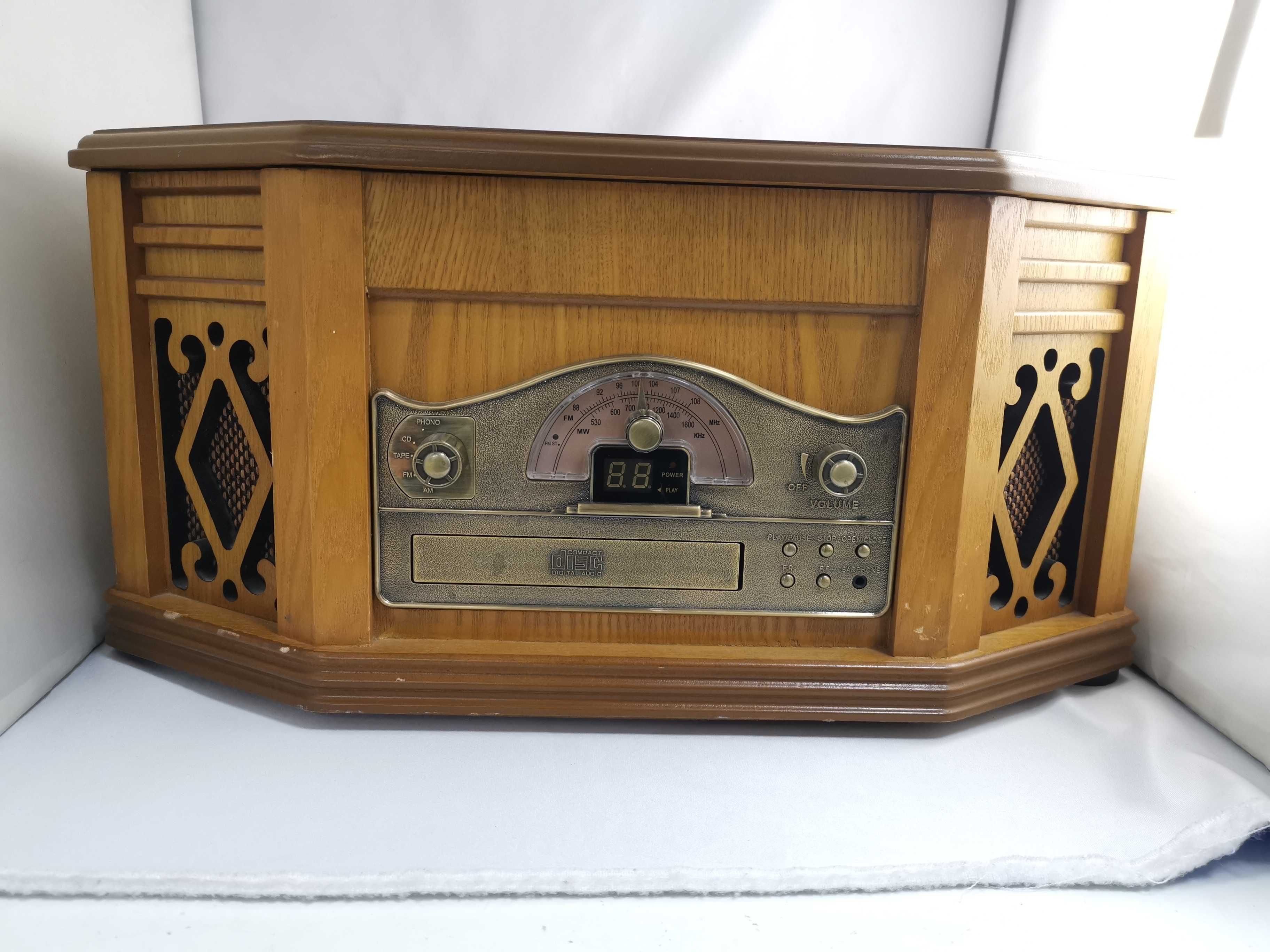 Na Lewara Radio-gramofon Steepletone 2057 Uszkodzony