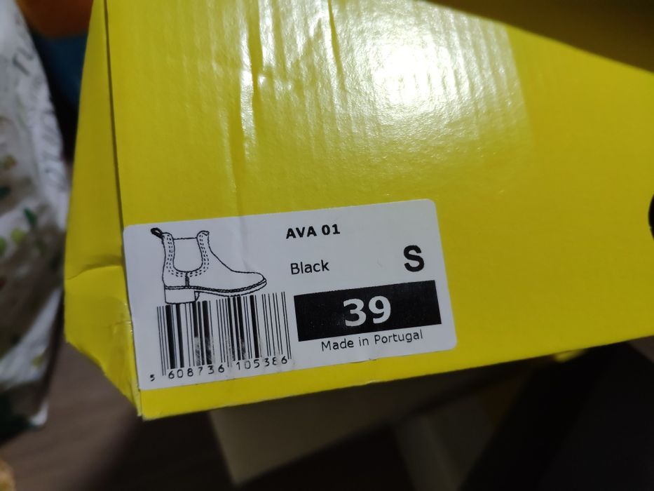 Botas Lemon Jelly AVA 01