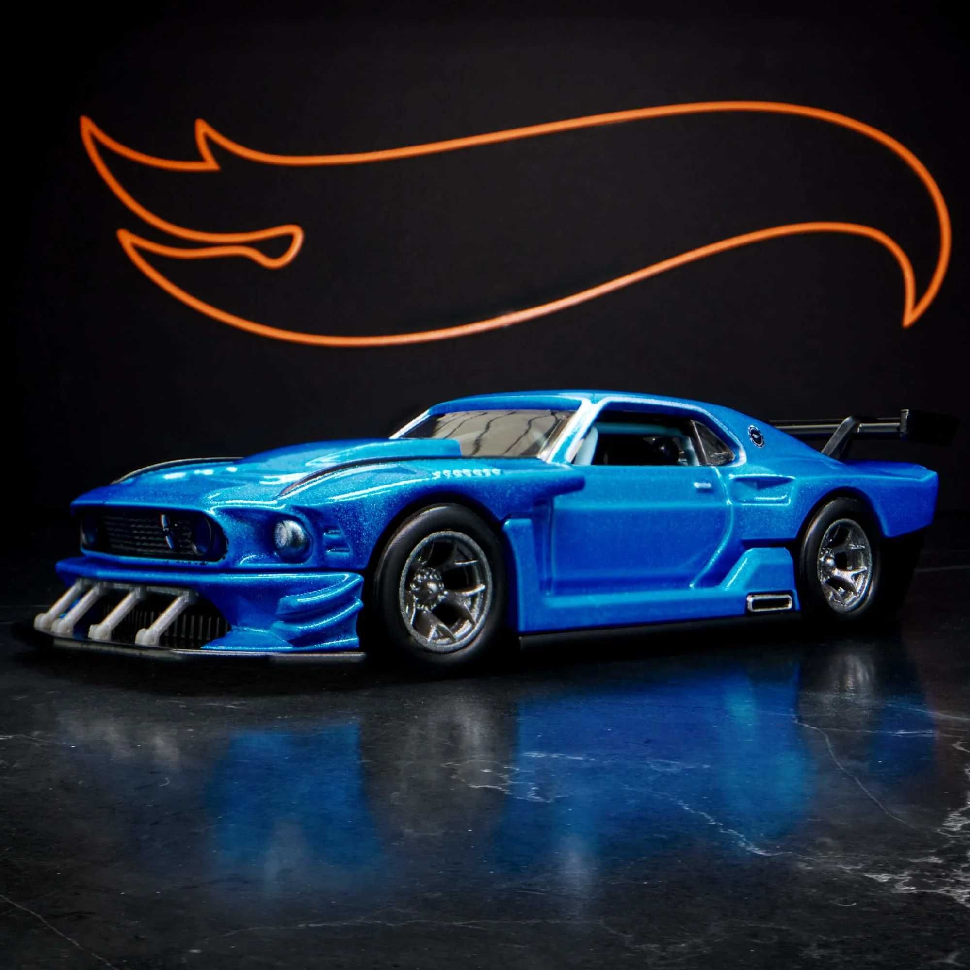 Hot Wheels Elite 64 - Modified 69 Ford Mustang