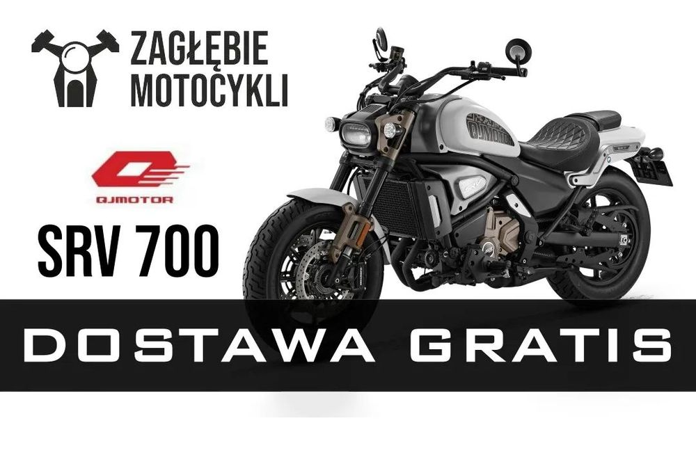 QJMOTOR SRV 700 QJMOTOR SRV 700 TOP CRUISER dostępny od ręki !!! promocja !!! DOSTAWA