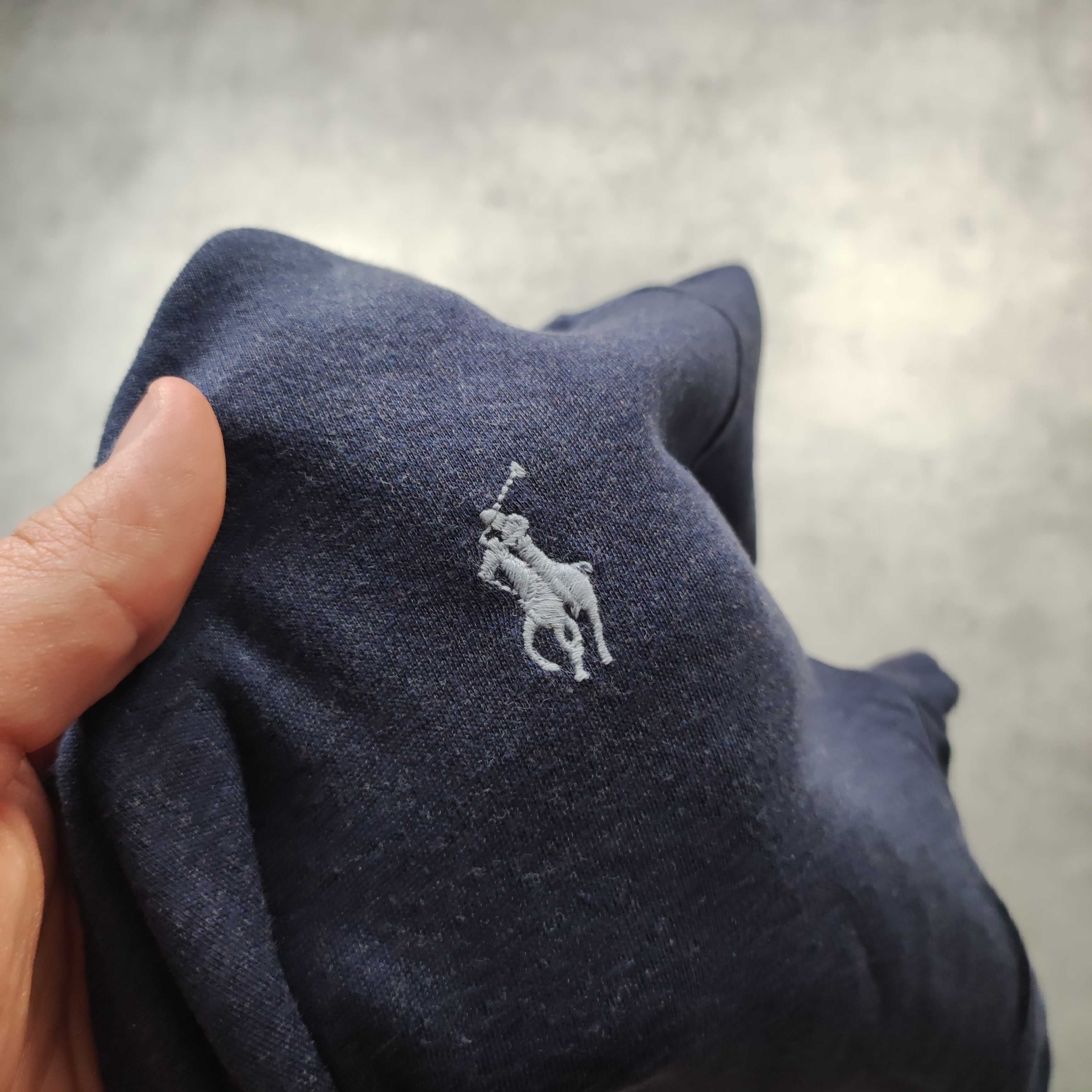 MĘSKA Koszulka PREMIUM Granatowa Polo Ralph Lauren Konik Haft Casual