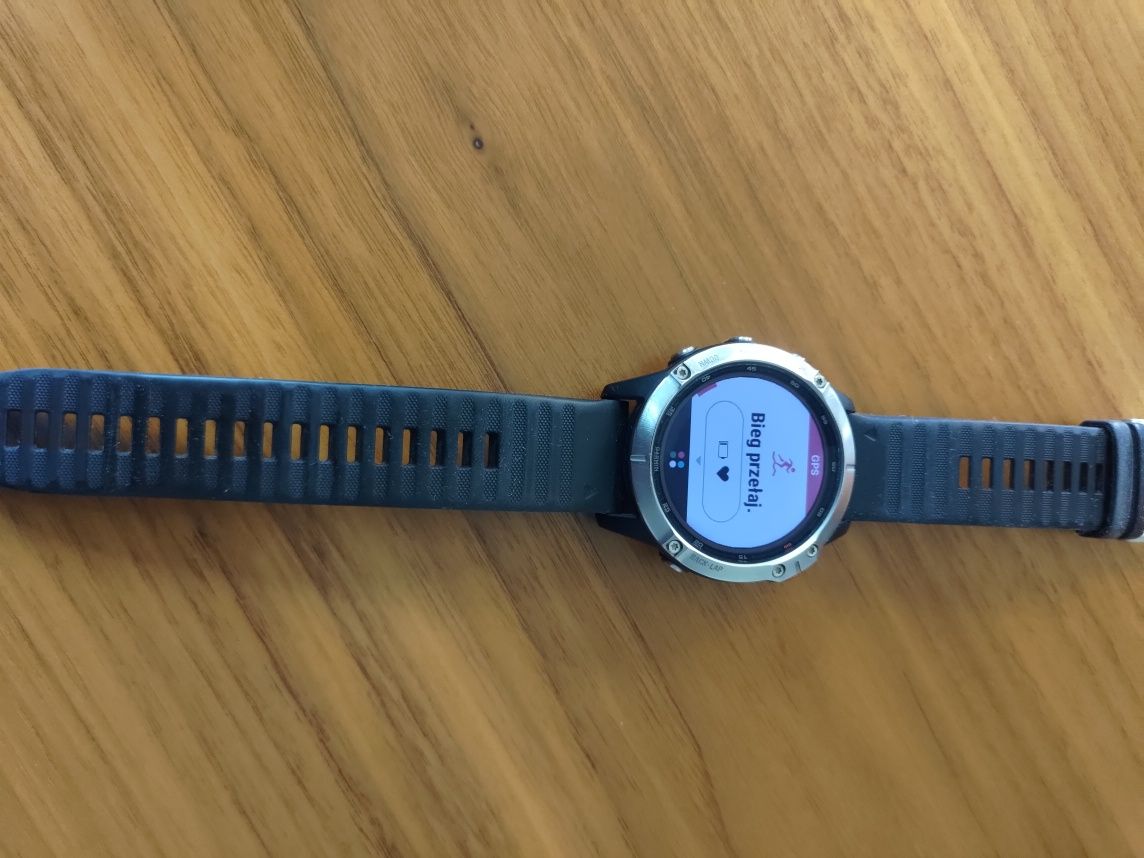 Garmin Fenix 6 Solar zegarek GPS