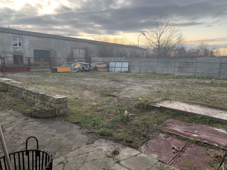 Hala magazyn przemysłowy Szydłowiec sprzedaz