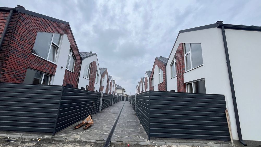 Таунхаус 52 м2 - від 36400 $ c. Білогородка - БЕЗ%