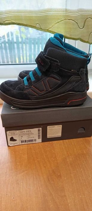 зимові ботінки ессо для хлопчика