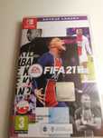 Gra FIFA 2021 Nintendo Switch