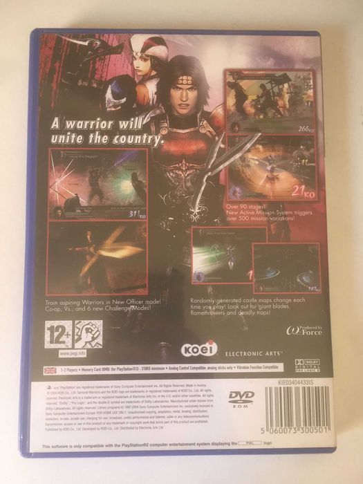 PS2 - Samurai Warriors