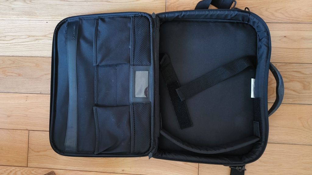 Mala de computador portátil samsonite