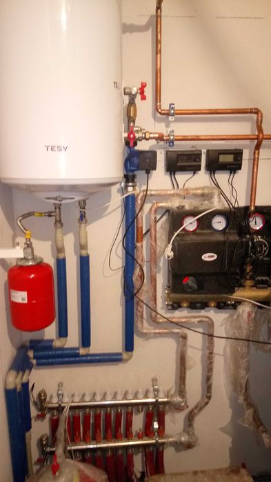 Проектування та монтаж систем опалення під ключ