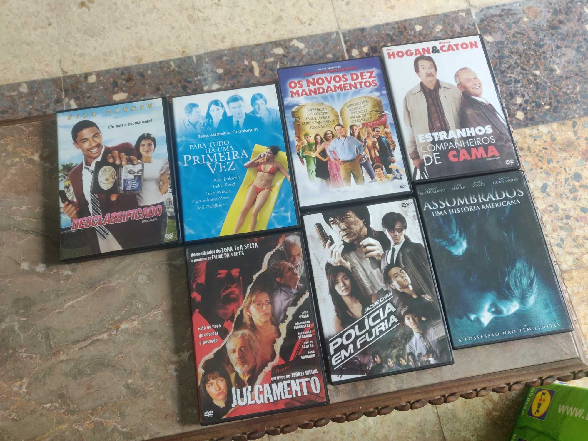 DVD'S e CD'S para venda