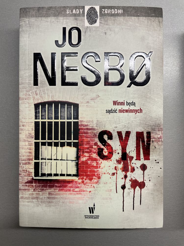 Książka Jo Nesbo - Syn