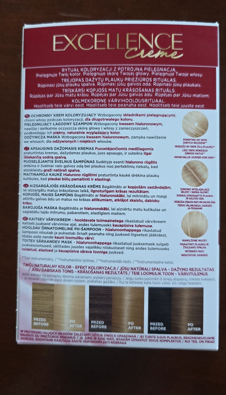 Farba Loreal explance nr 9