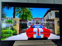 QLED Телевізор 50” Samsung QE50Q80D, сабвуфер, Smart TV