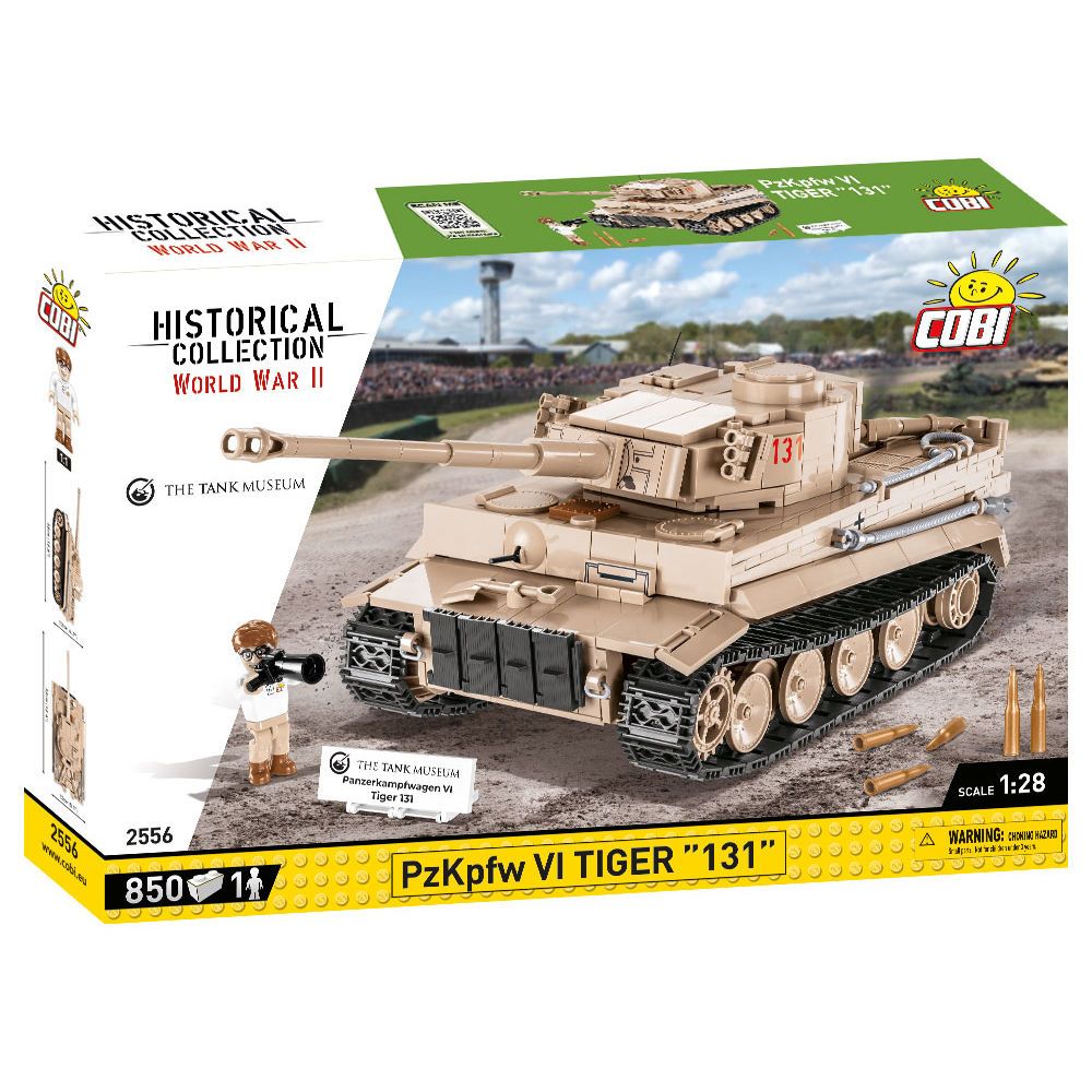 Hc Wwii /2556/ Pzkpfw Vi Tiger 131 The Tank 850