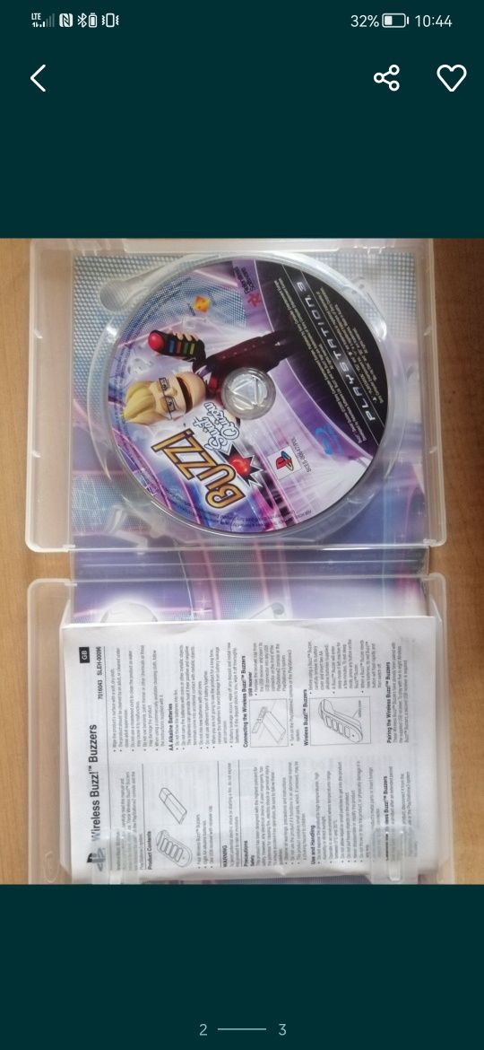 Buzz świat quizów ps3