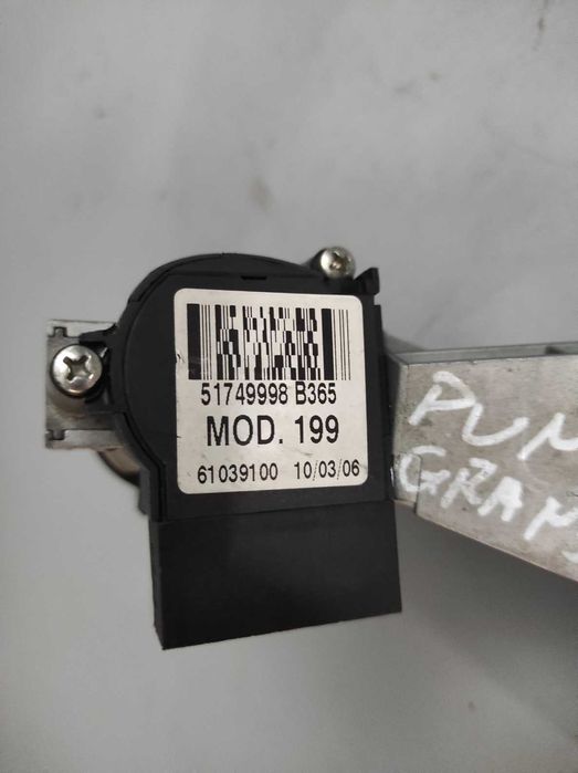 FIAT GRANDE PUNTO, Stacyjka, kluczyk, OE: 517.499.98B365