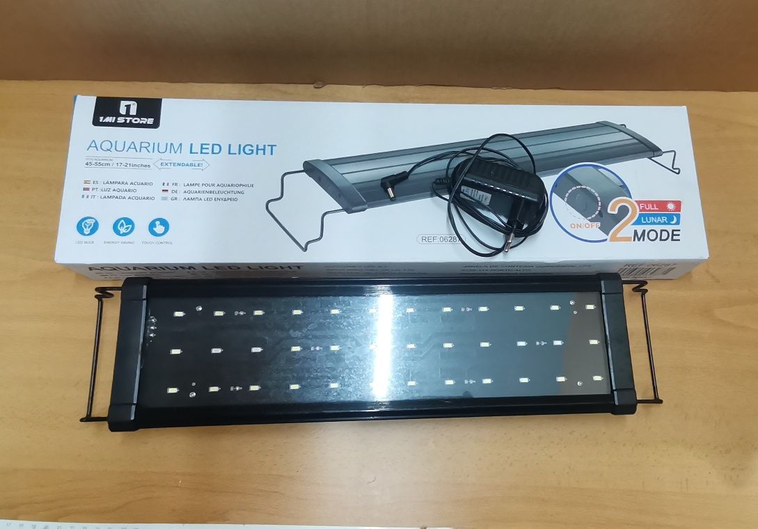 Calha led para aquario