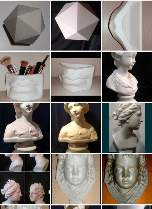 Гіпсовий бюст Афродіта, гипсовый бюст Афродита Венера