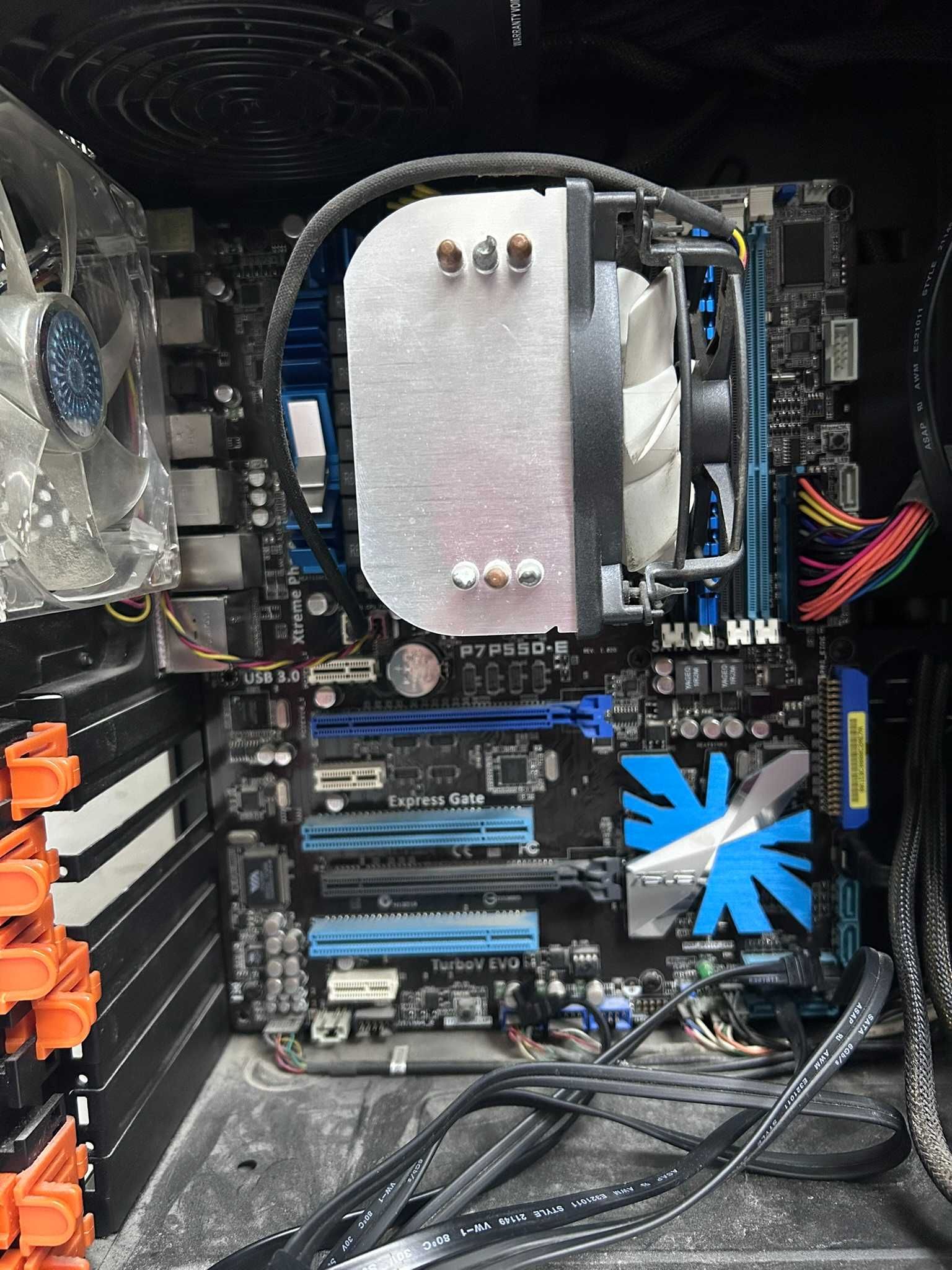 Processador Intel i5 750 2.67 GHZ com 2 Coolers