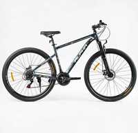 Велосипед Спортивний Corso 29"рама  21’’, обладнання Shimano, 21 швидк