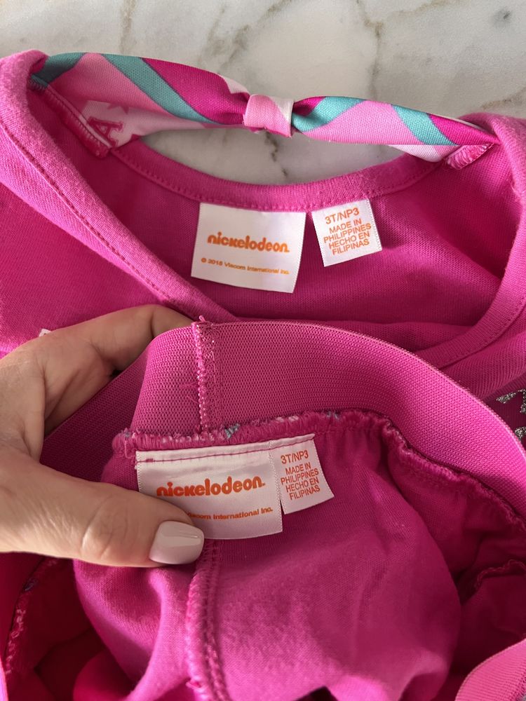 Комплект Nickelodeon (як Zara, H&M) шорти футболка