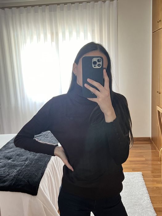 Camisola malha gola alta | Nana