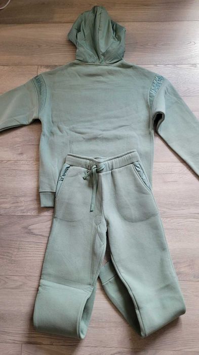 Новый флисовый костюм RAW куртка и штаны размер S-M