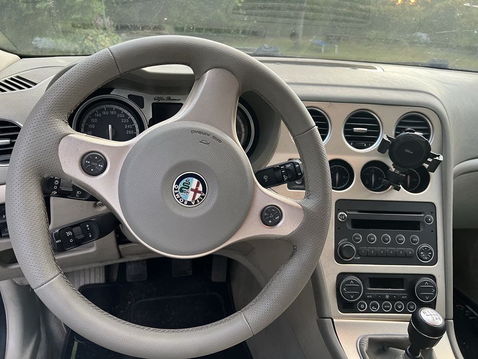 Alfa Romeo 159 2.4 JTDM 200KM