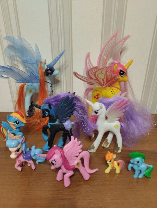 Коні,поні My little pony