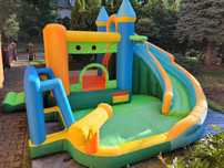 Dmuchany park wodny Plac zabaw dla dzieci Zamek, dmuchaniec