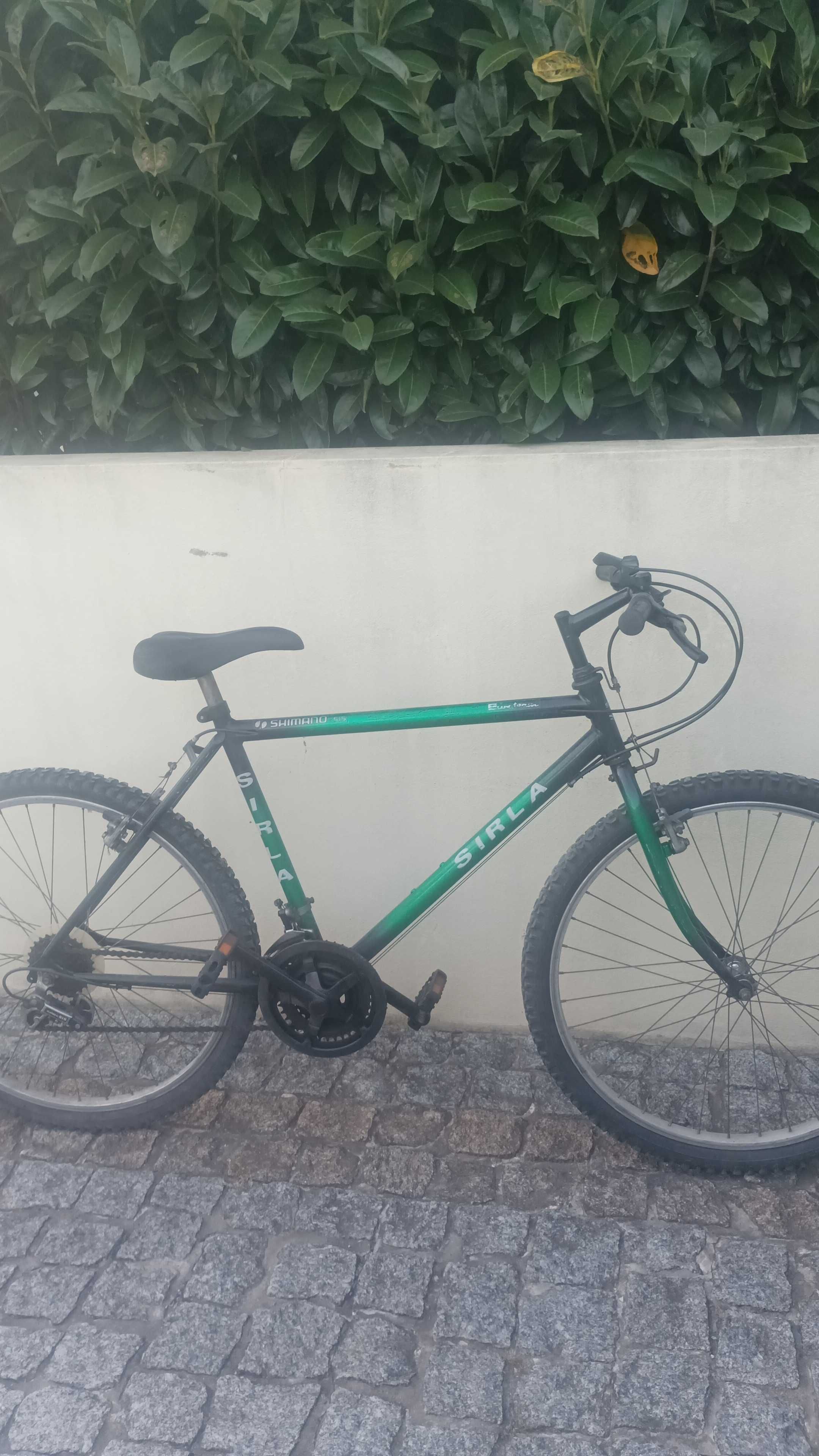 Bicicleta Sirla Shimano