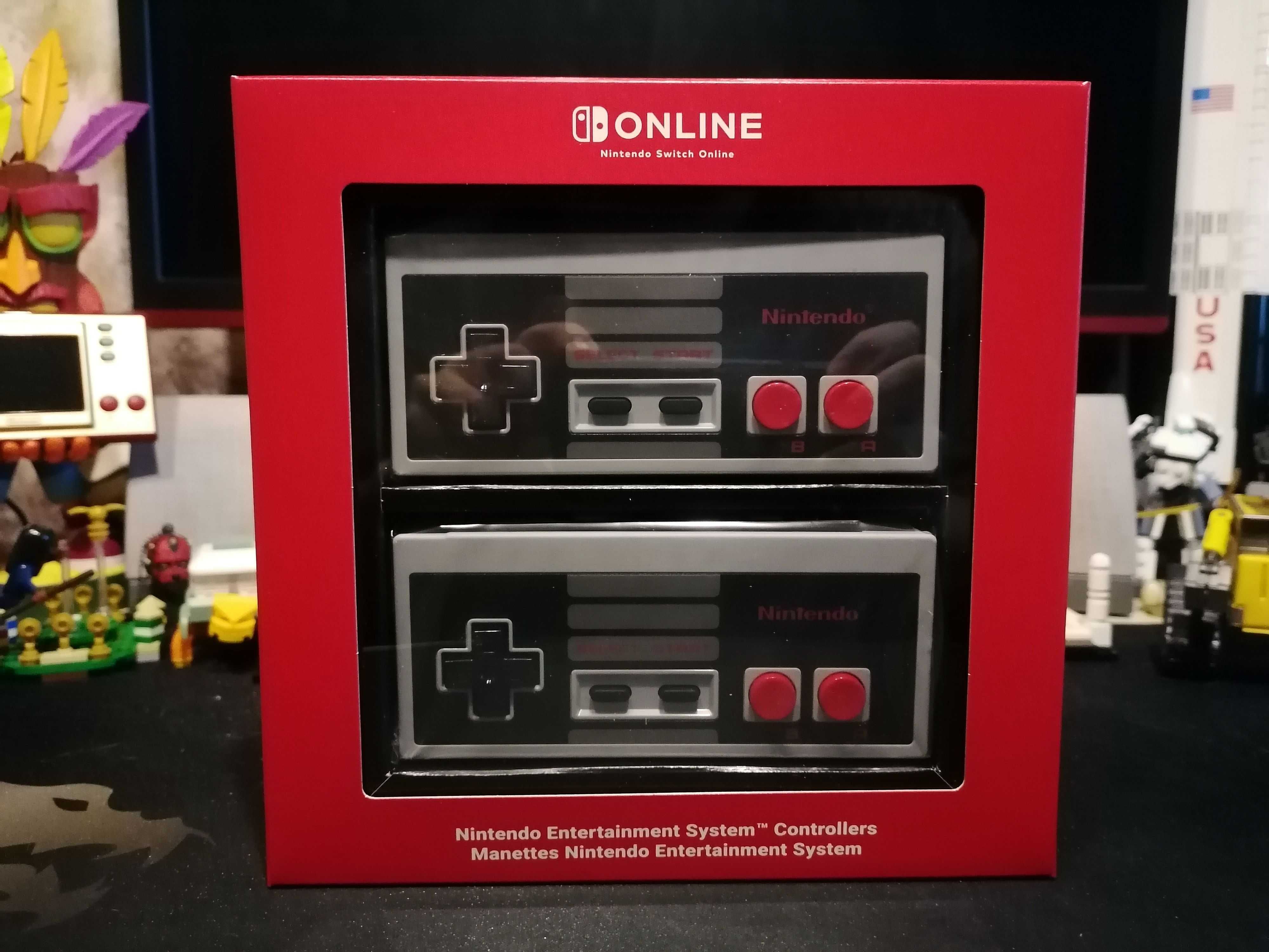 Kontrolery NES do Nintendo Switch