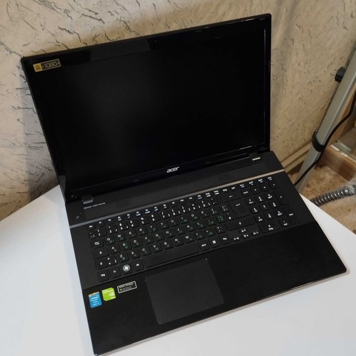 Игровой ноутбук Acer V3-772G | 17.3 FHD | видео 4гб| 4 ядра |8/256 SSD